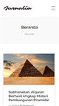 Mobile Screenshot of jurnalia.com
